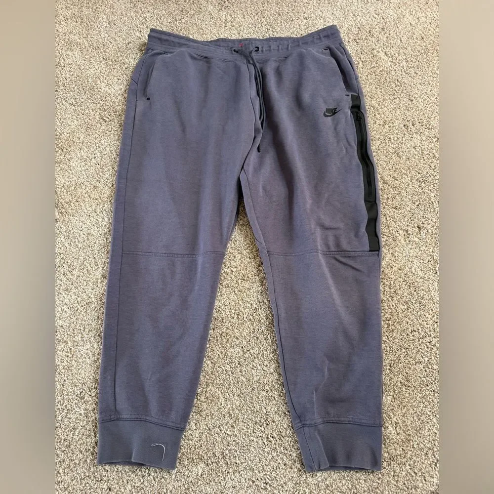 Men’s Nike Tech Jogger Sweatpants | 1X | Light Carbon